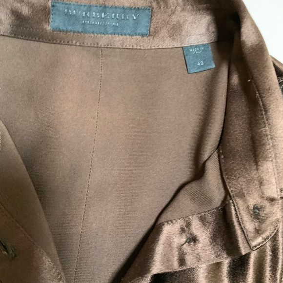 Burberry prorsum mulberry silk blouse 8 - Picture 9 of 12